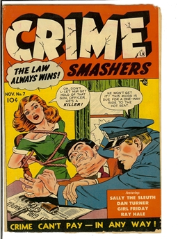 Crime Smashers #7