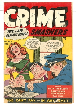 Crime Smashers #7