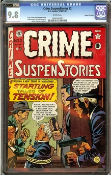 Crime SuspenStories #2