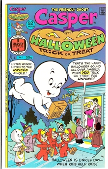 Casper Halloween Trick or Treat #1