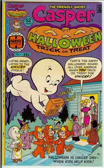 Casper Halloween Trick or Treat #1