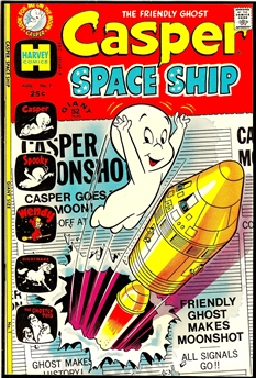 Casper Space Ship #1