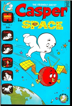 Casper in Space #6