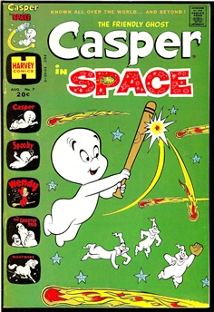 Casper in Space #7