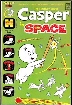 Casper in Space #7