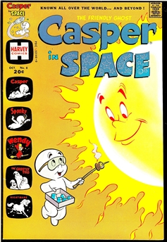 Casper in Space #8