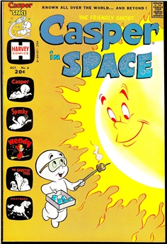 Casper in Space #8