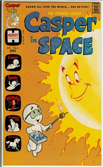 Casper in Space #8