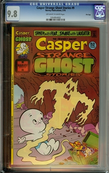 Casper Strange Ghost Stories #9