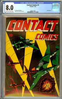 Contact Comics #3