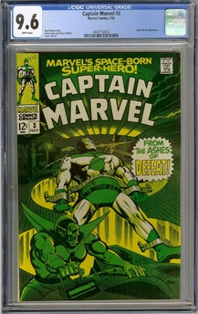 Captain Marvel #3
