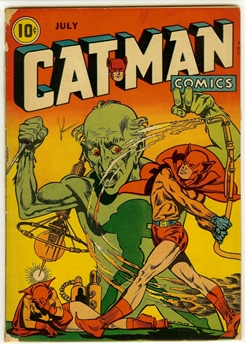 Catman Comics #25