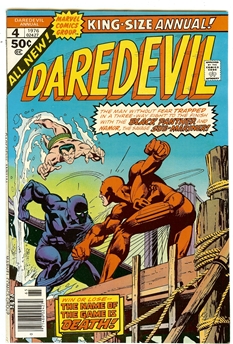 Daredevil Annual #4