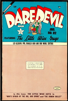 Daredevil Comics #82