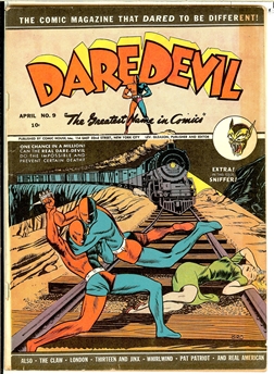 Daredevil Comics #9