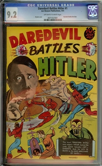 Daredevil Comics #1