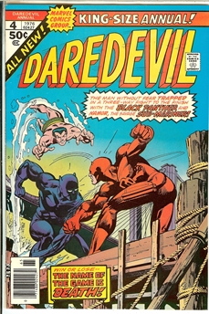 Daredevil Annual #4