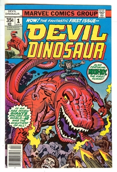 Devil Dinosaur #1