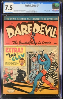 Daredevil Comics #31