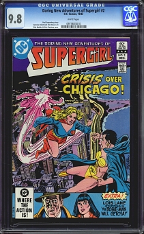 Daring New Adventures of Supergirl #2