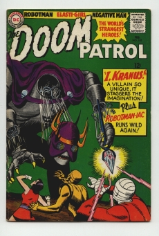 Doom Patrol #101