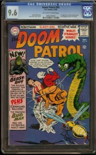 Doom Patrol #99