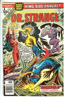 Doctor Strange Annual #1