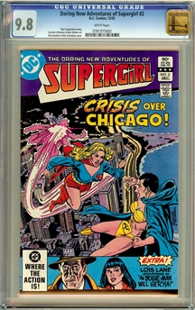 Daring New Adventures of Supergirl #2