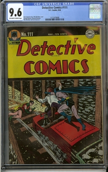 Detective Comics #111