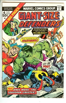 Defenders Giant-Size #4