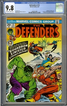 Defenders #13