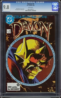 Demon (Mini) #4