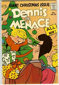 Dennis the Menace Giant #10