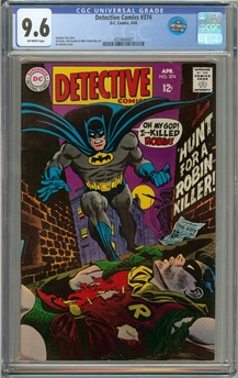 Detective Comics #374