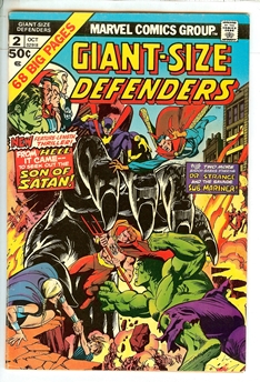 Defenders Giant-Size #2