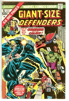 Defenders Giant-Size #5