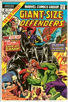 Defenders Giant-Size #2