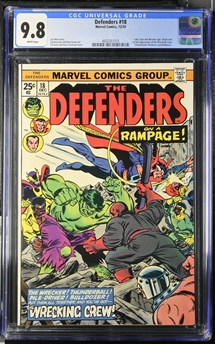 Defenders #18