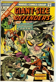 Defenders Giant-Size #3