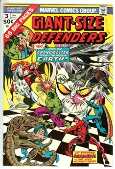 Defenders Giant-Size #3