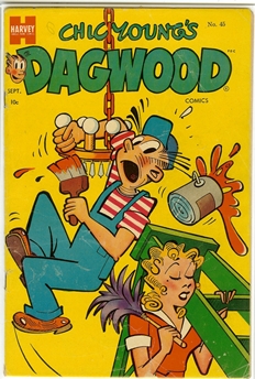 Dagwood Comics #45