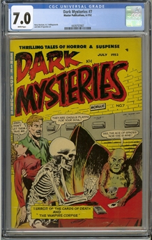 Dark Mysteries #7