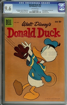 Donald Duck #67