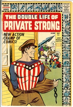 Double Life of Private Strong #1