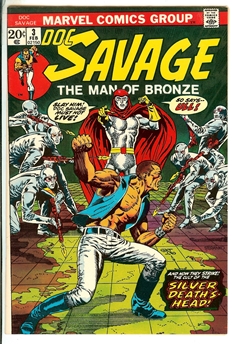 Doc Savage #3