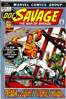 Doc Savage #1