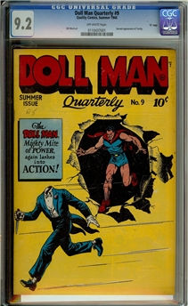 Doll Man #9