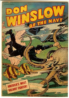 Don Winslow of the Navy #36