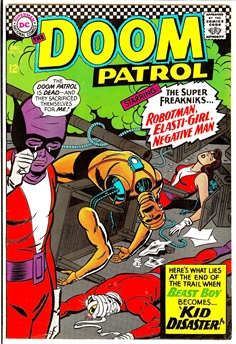 Doom Patrol #108