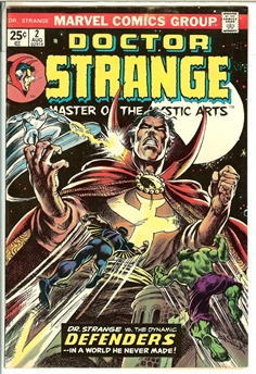Doctor Strange #2